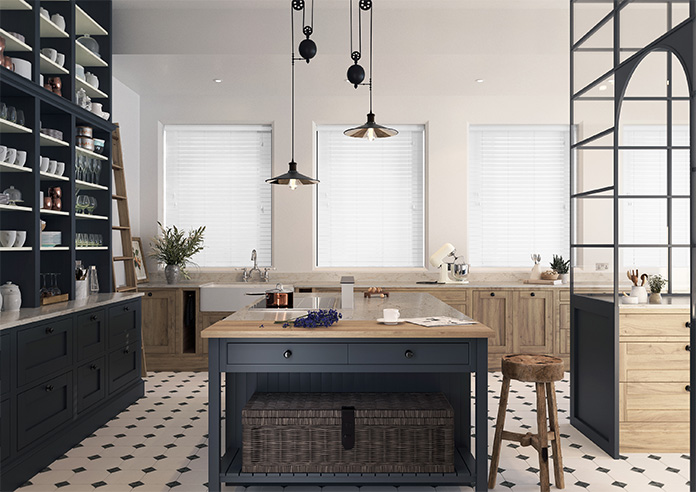 Ecowood, Emperor White Satin - Venetian Blind - Image 18